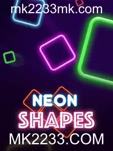 NeonShapes: Conquiste Desafios em um Mundo Vibrante e Colorido